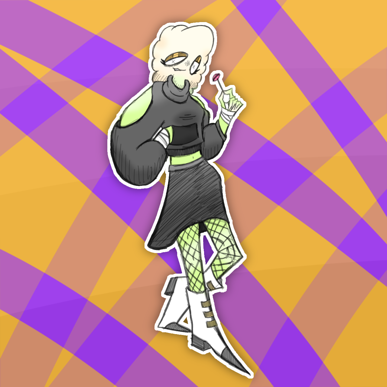 Dandy is supposed to be here